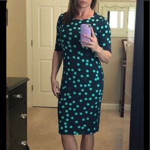 LulaRoe Julia Dress NWOT